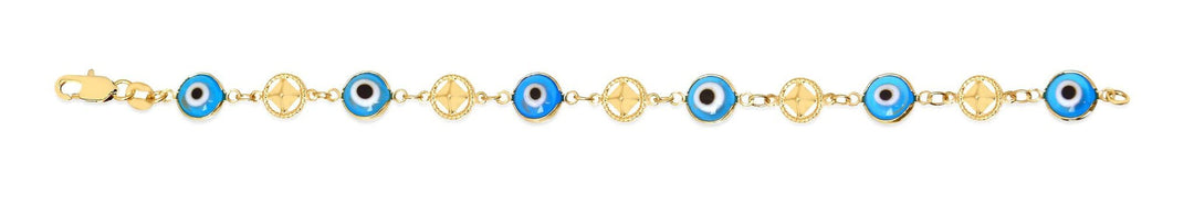 Bracelet 18K Gold Layered - BELLEZA'S - - 71.0129/6-8