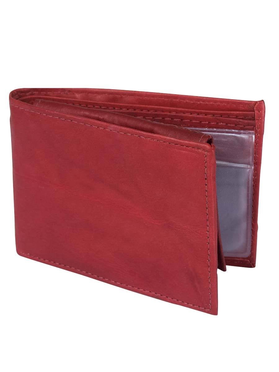Cartera Casual de Piel Genuina para Hombre 'El General' - ID: 2570 CAFE - BELLEZA'S - Cartera Casual de Piel Genuina para Hombre 'El General' - ID: 2570 CAFE - BELLEZA'S - 2570