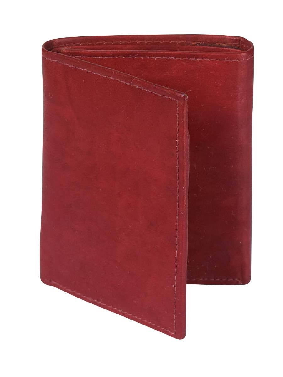 Cartera Casual de Piel Genuina para Hombre 'El General' - ID: 2574 CAFE - BELLEZA'S - Cartera Casual de Piel Genuina para Hombre 'El General' - ID: 2574 CAFE - BELLEZA'S - 2574