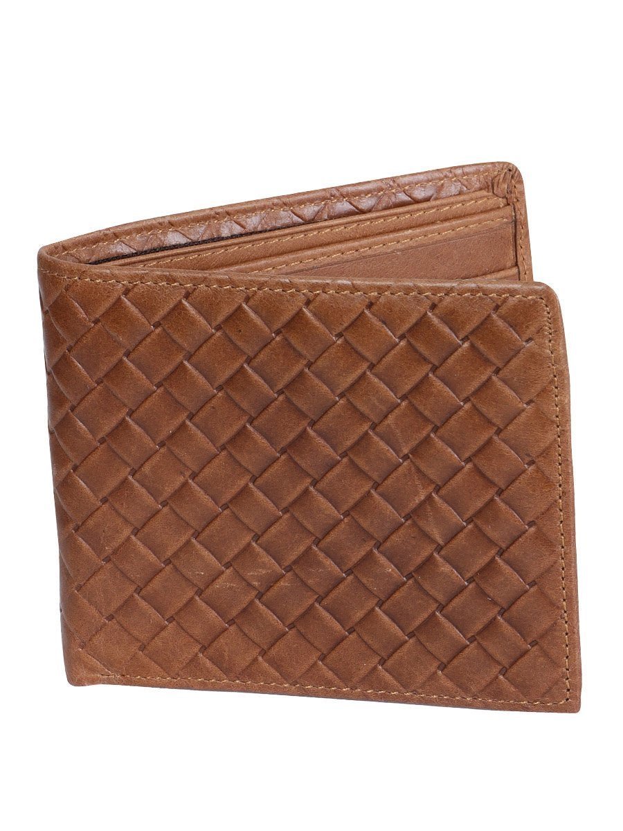 Cartera Casual Piel Grabada Para Hombre 'El General' CAFE-42319 - BELLEZA'S - Cartera Casual Piel Grabada Para Hombre 'El General' CAFE-42319 - BELLEZA'S - 42319