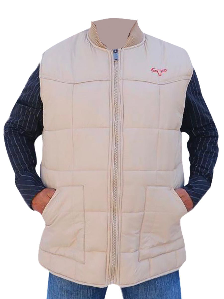 Chaleco Calidad Suprema Para Hombres *Khaki-43307* - BELLEZA'S - Chaleco Calidad Suprema Para Hombres *Khaki-43307* - BELLEZA'S - Chaleco - 43307