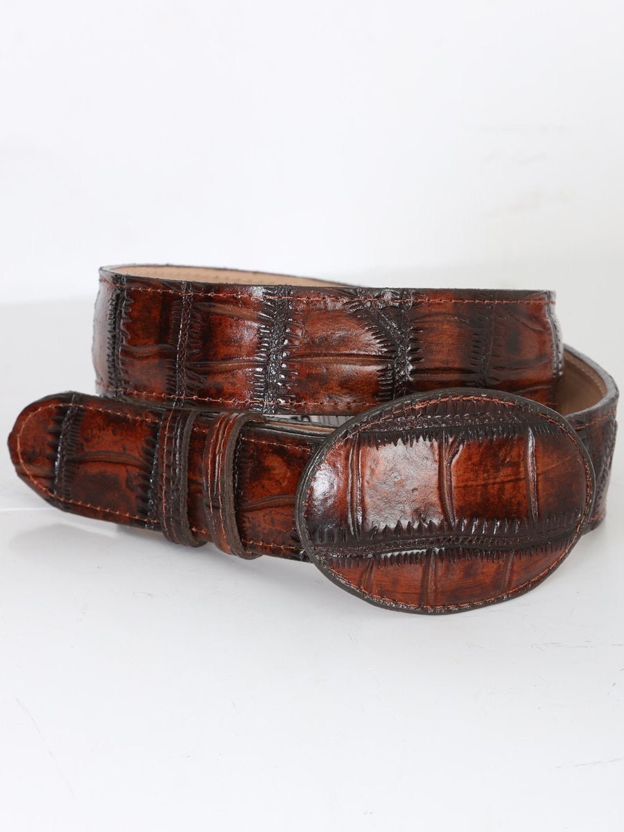 Cinto Vaquero Imitacion de Macroco para Hombre 'El General' * - ID: 42273 ALMOND - BELLEZA'S - Cinto Vaquero Imitacion de Macroco para Hombre 'El General' * - ID: 42273 ALMOND - BELLEZA'S - 42273