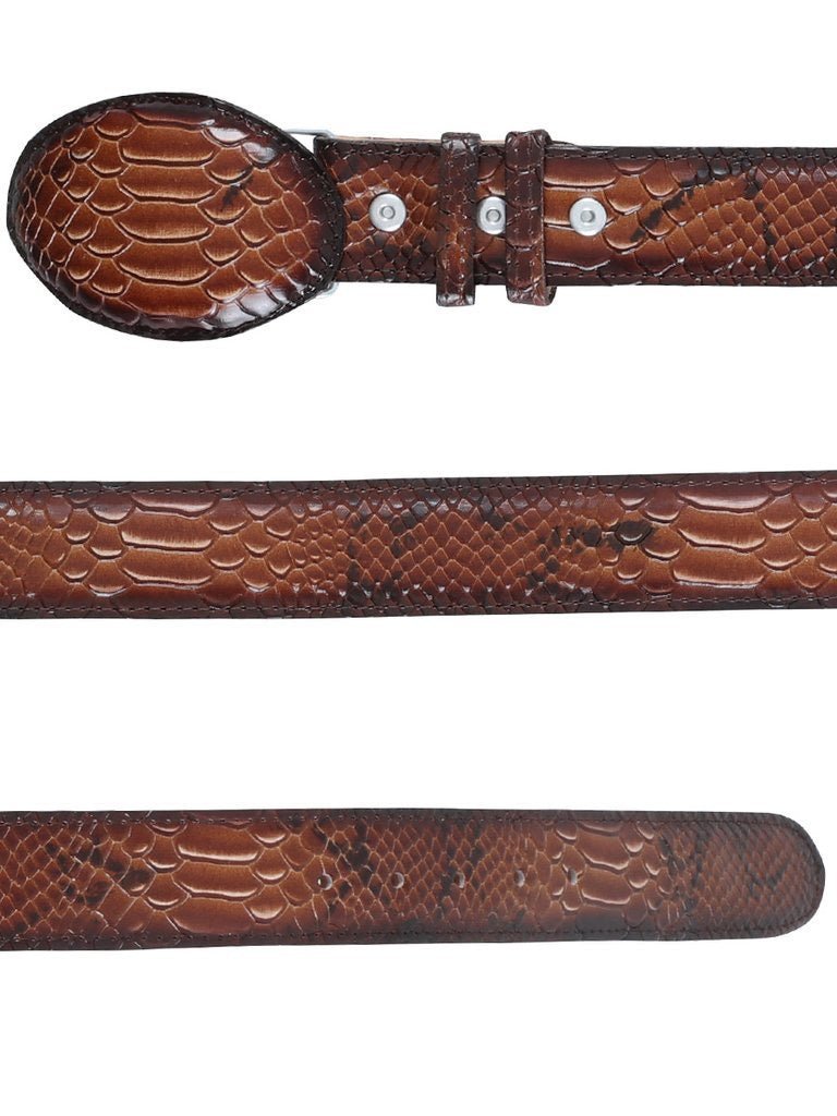 Cinto Vaquero Imitacion de Pata de Avestruz Imit para Hombre 'El General' * - ID: 41326 MIEL - BELLEZA'S - Cinto Vaquero Imitacion de Pata de Avestruz Imit para Hombre 'El General' * - ID: 41326 MIEL - BELLEZA'S - 41326