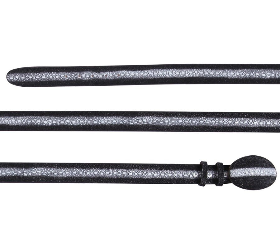 Cinto Vaquero Mantarraya P/C Imit Para Niño 'El General' *NEGRO/NEGRO-32348* - BELLEZA'S - Cinto Vaquero Mantarraya P/C Imit Para Niño 'El General' *NEGRO/NEGRO-32348* - BELLEZA'S - 34348