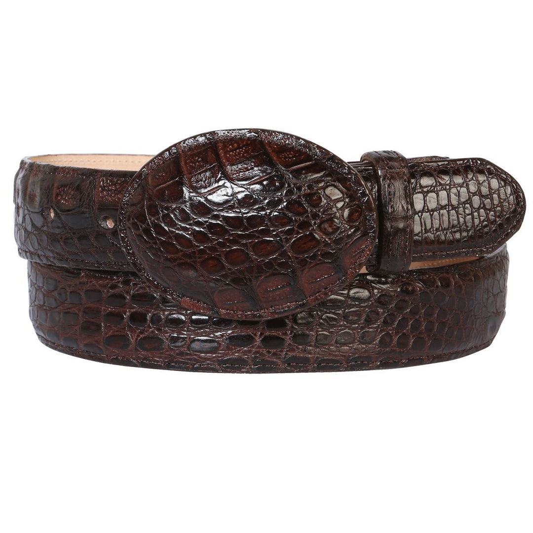 Cinto Vaquero Piel Exotica Para Hombre *Centenario* *Cafe-43238* - BELLEZA'S - Cinto Vaquero Piel Exotica Para Hombre *Centenario* Caiman *Cafe-43238* - BELLEZA'S - Cintos Para Hombres - 43238