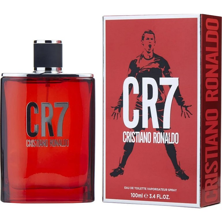 Cristiano Ronaldo CR7 Eau de Toilette - 100ml - For Men