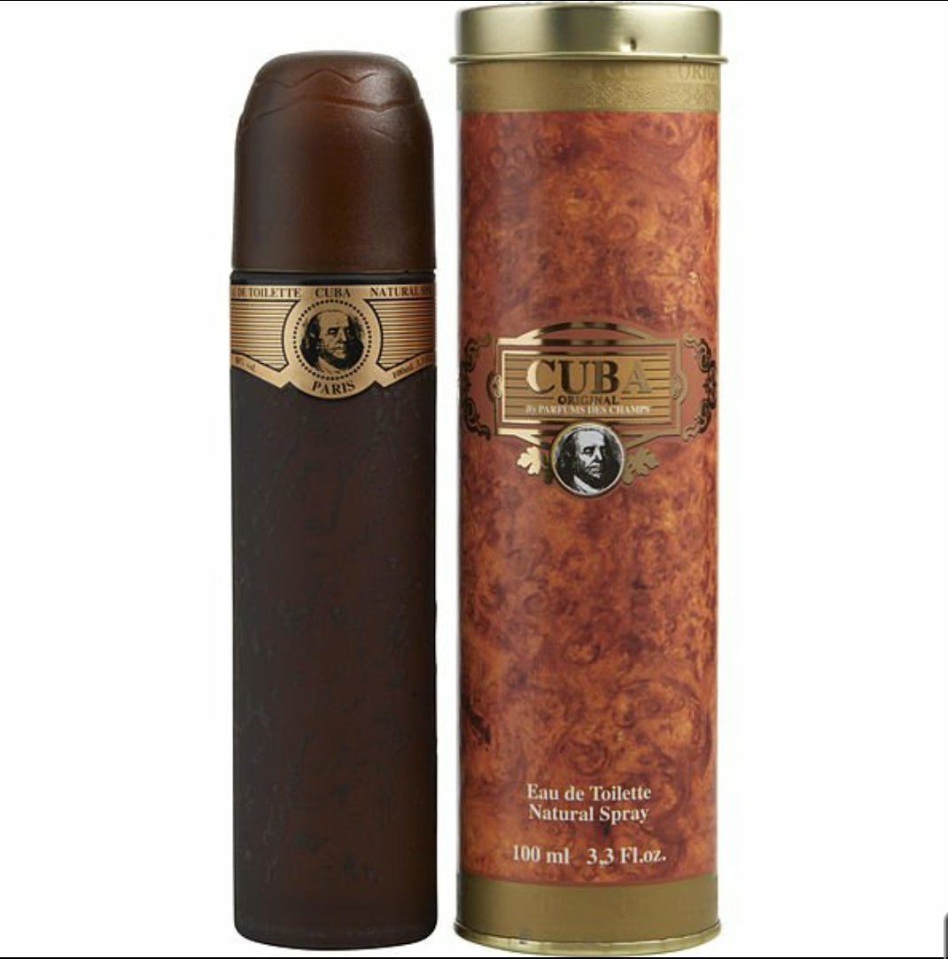 Cuba Gold Para Men Eau De Toilette Spray 3.3 oz - BELLEZA'S - Cuba Gold Para Men Eau De Toilette Spray 3.3 oz - BELLEZA'S - 120028