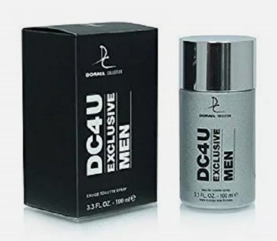 DC 4U EXCLUSIVE Men's Toilette 3.3 oz - BELLEZA'S - DC 4U EXCLUSIVE Men's Toilette 3.3 oz - BELLEZA'S - 4616