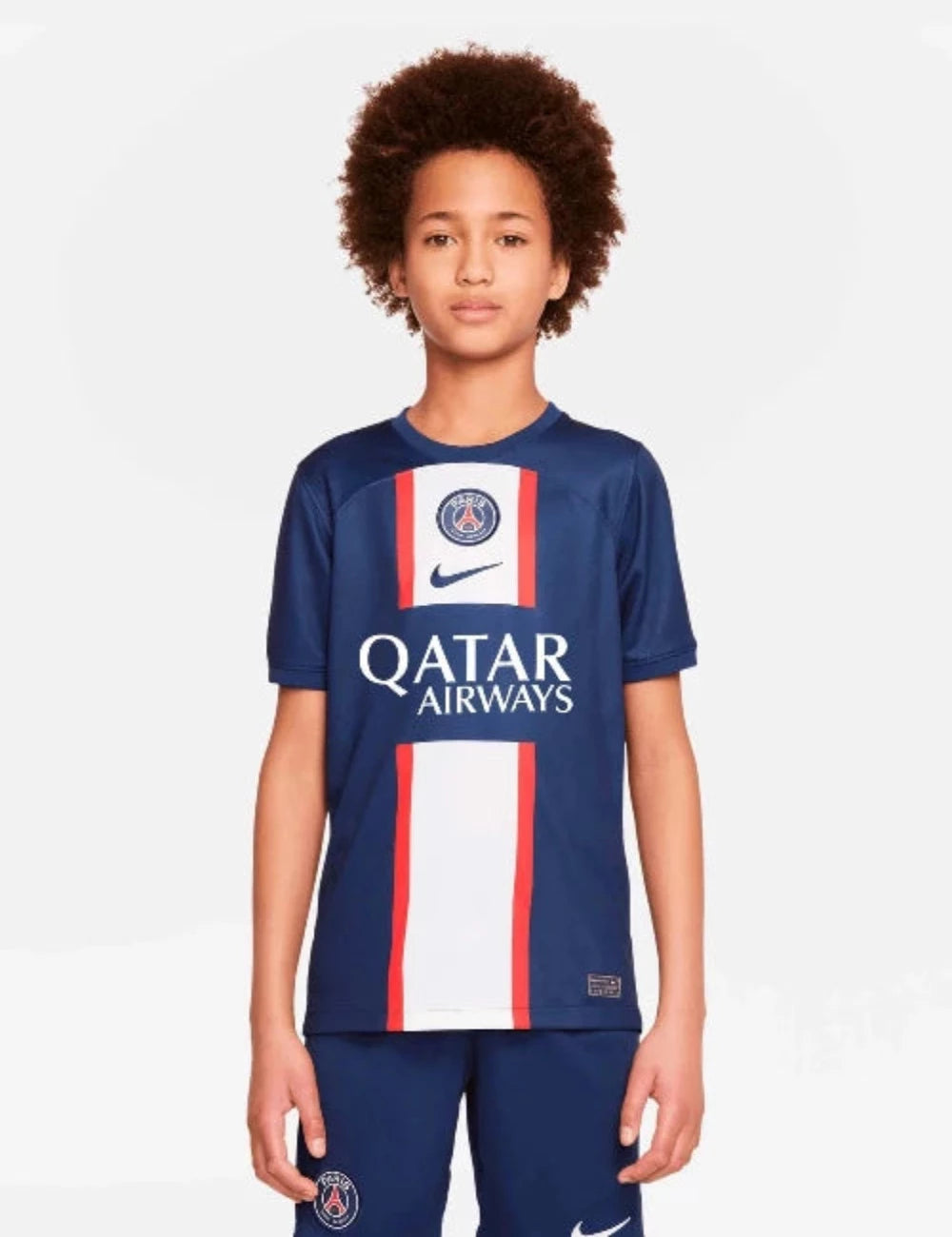 Kid's / Lionel Messi PSG Nike Home Fútbol Sports Soccer Jersey And Short - Blue -