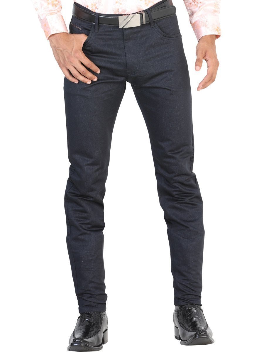Ondular Limpiamente Milímetro Pantalon Casual Jeans Para Hombre 'El Señor De Los Cielos' AZUL MARINO-42850*  - BELLEZA'S