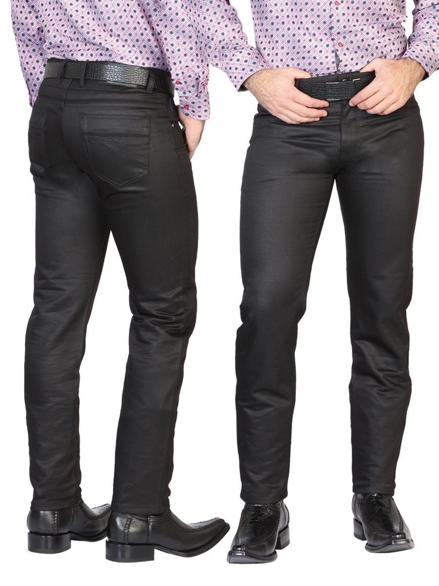 Pantalon Casual Jeans Para Hombre 'El Señor de los Cielos' NEGRO