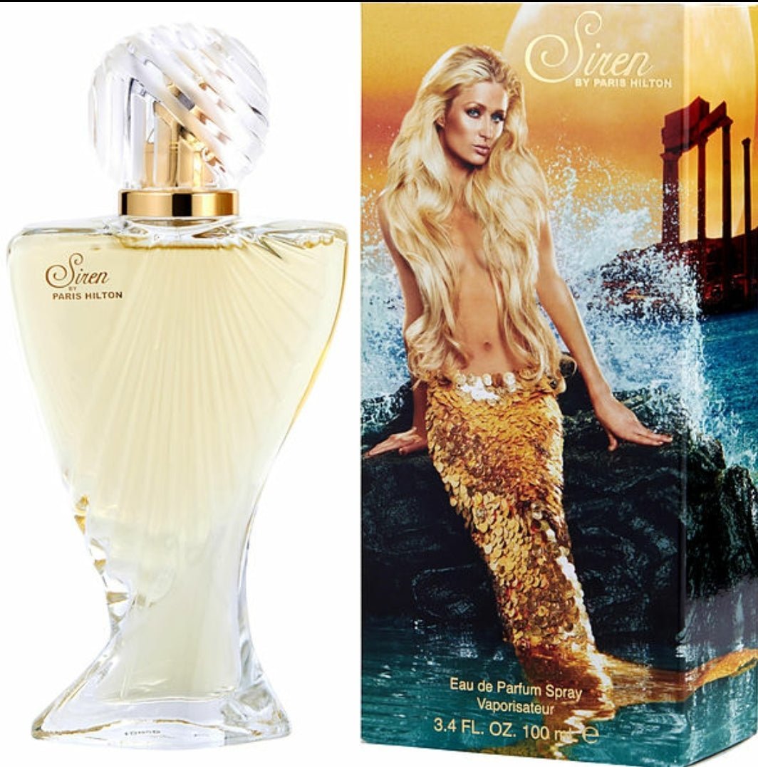 Paris Hilton Siren For Women Eau De Parfum Spray 3.4 oz - BELLEZA'S
