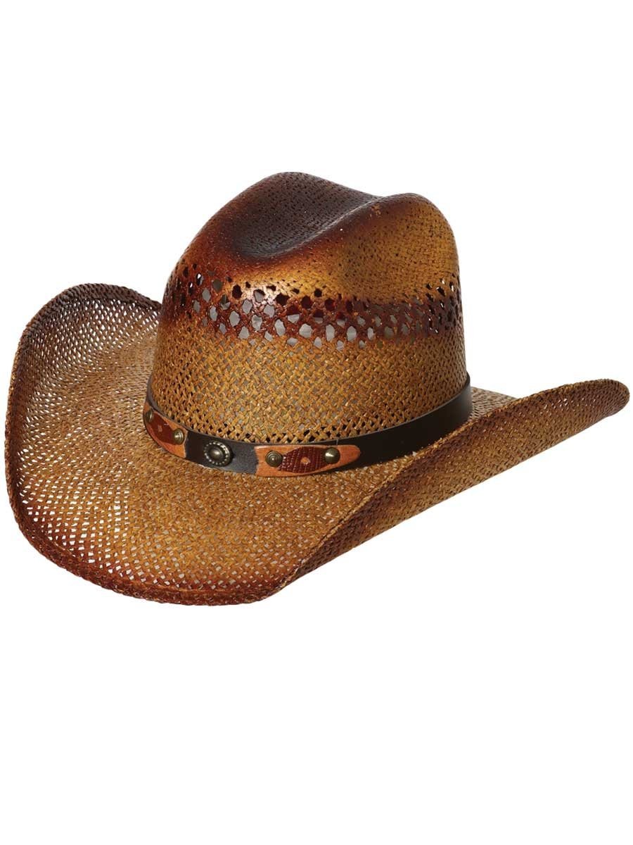 Sombrero El General para Hombre Casual Papel Arroz - ID: 122762 CAFE - BELLEZA'S - Sombrero El General para Hombre Casual Papel Arroz - ID: 122762 CAFE - BELLEZA'S - 122762