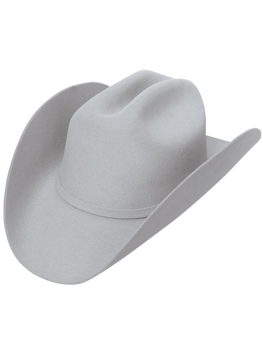 Texana El General para Hombre 20X Lana Duranguense *PLATA-3518* - BELLEZA'S - Texana El General para Hombre 20X Lana Duranguense *PLATA-3518* - BELLEZA'S - Texana - 3518