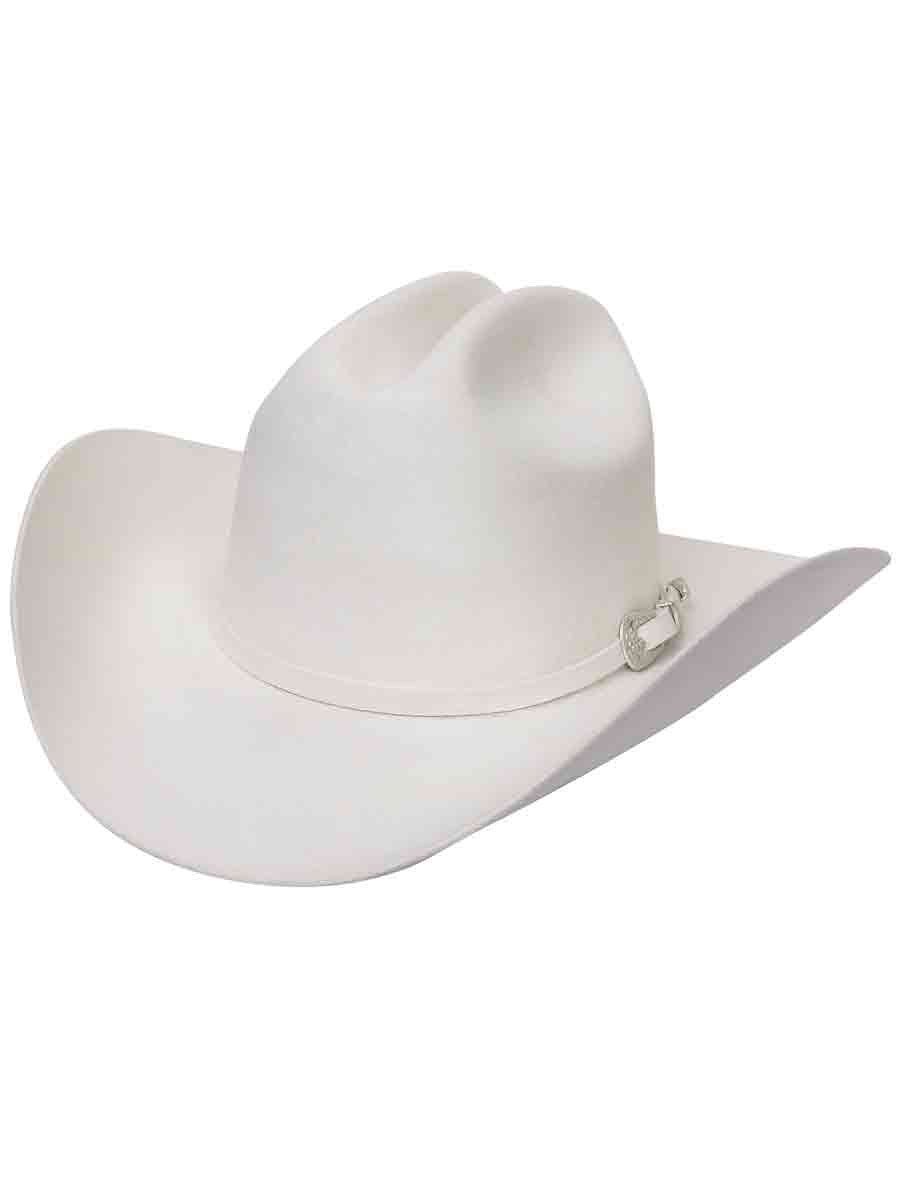 Texana El General para Hombre 50X Lana "Joan Sebastian" *BLANCO-25651* - BELLEZA'S - Texana El General para Hombre 50X Lana "Joan Sebastian" *BLANCO-25651* - BELLEZA'S - Texana - 25651
