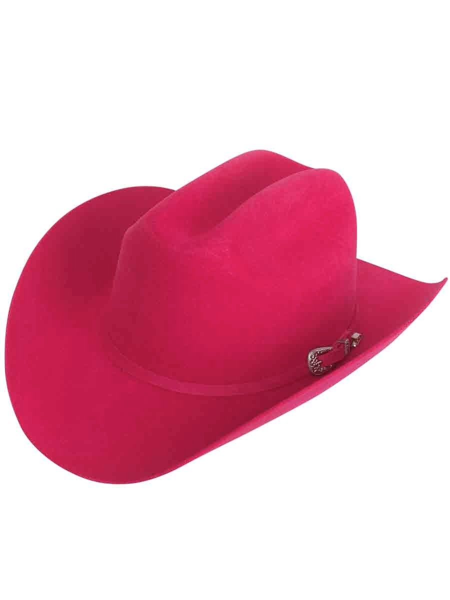 Texana Para Damas Montenegro 50X-M ID: 90434 PELO FUSCHIA - BELLEZA'S - Texana Para Damas Montenegro 50X-M ID: 90434 PELO FUSCHIA - BELLEZA'S - 90434