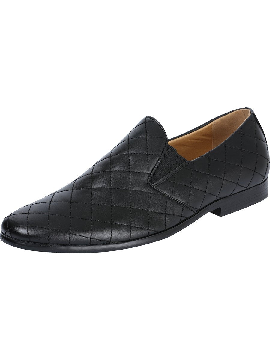 Zapatos Mocasines Sinteticos de PU para Hombre 'El General' *BLACK-41275* - BELLEZA'S - Zapatos Mocasines Sinteticos de PU para Hombre 'El General' BLACK-41275 - BELLEZA'S - Zapatillas - 0004127501