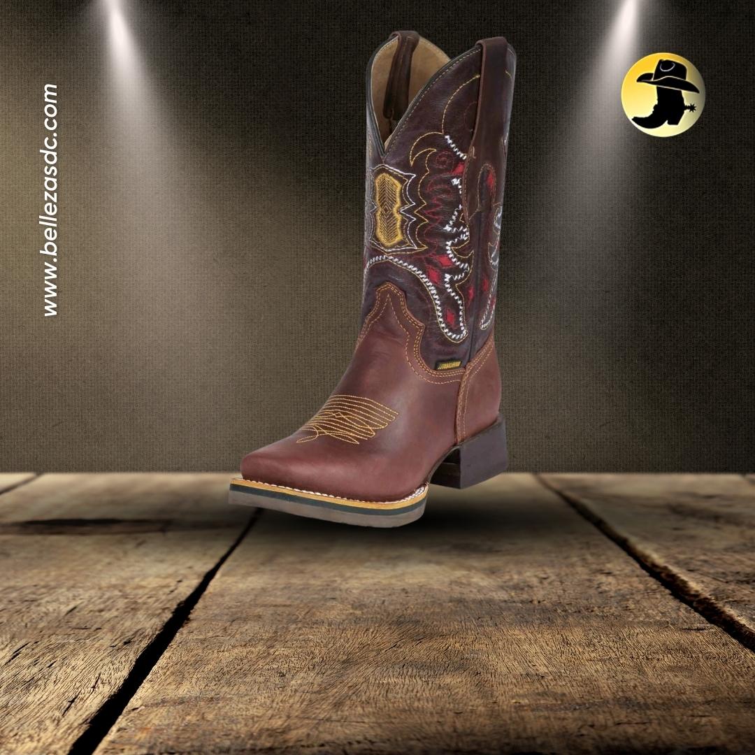Bota Rodeo Para Dama o Joven BELLEZA S