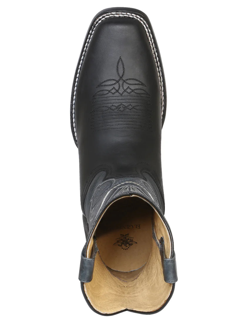 Botas vaqueras clásicas de cuero Crazy de Bovino para hombre 'El General' 42998