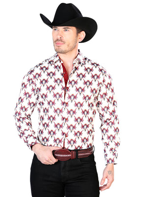 Ivory Casual Long Sleeve Shirt 43683