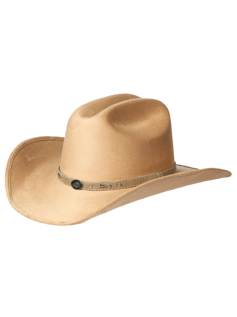 Sombrero Color Camello Unisex Monterrey Cowboy Hat 'El General' 44256