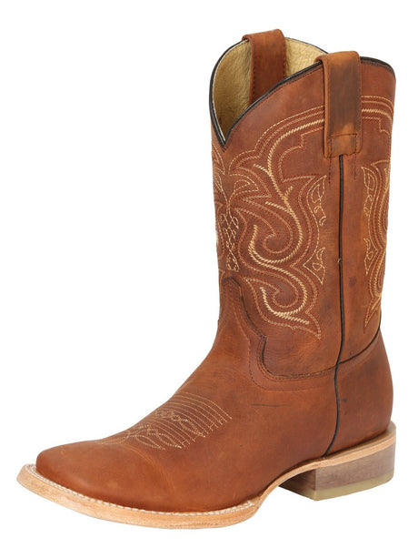 100 Años Men’s Rodeo Boot - Cognac 43537 - BELLEZA'S - 100 Años Men’s Rodeo Boot - Cognac 43537 - CABALLERO - 04353701