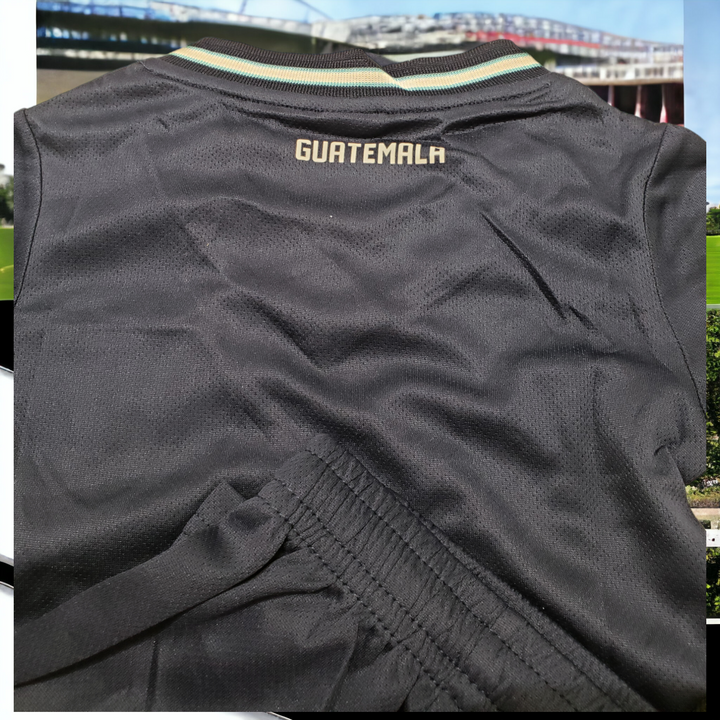 Kid's | GUATEMALA Futbol Sports Soccer Jersey T-Shirts & Shorts 00146