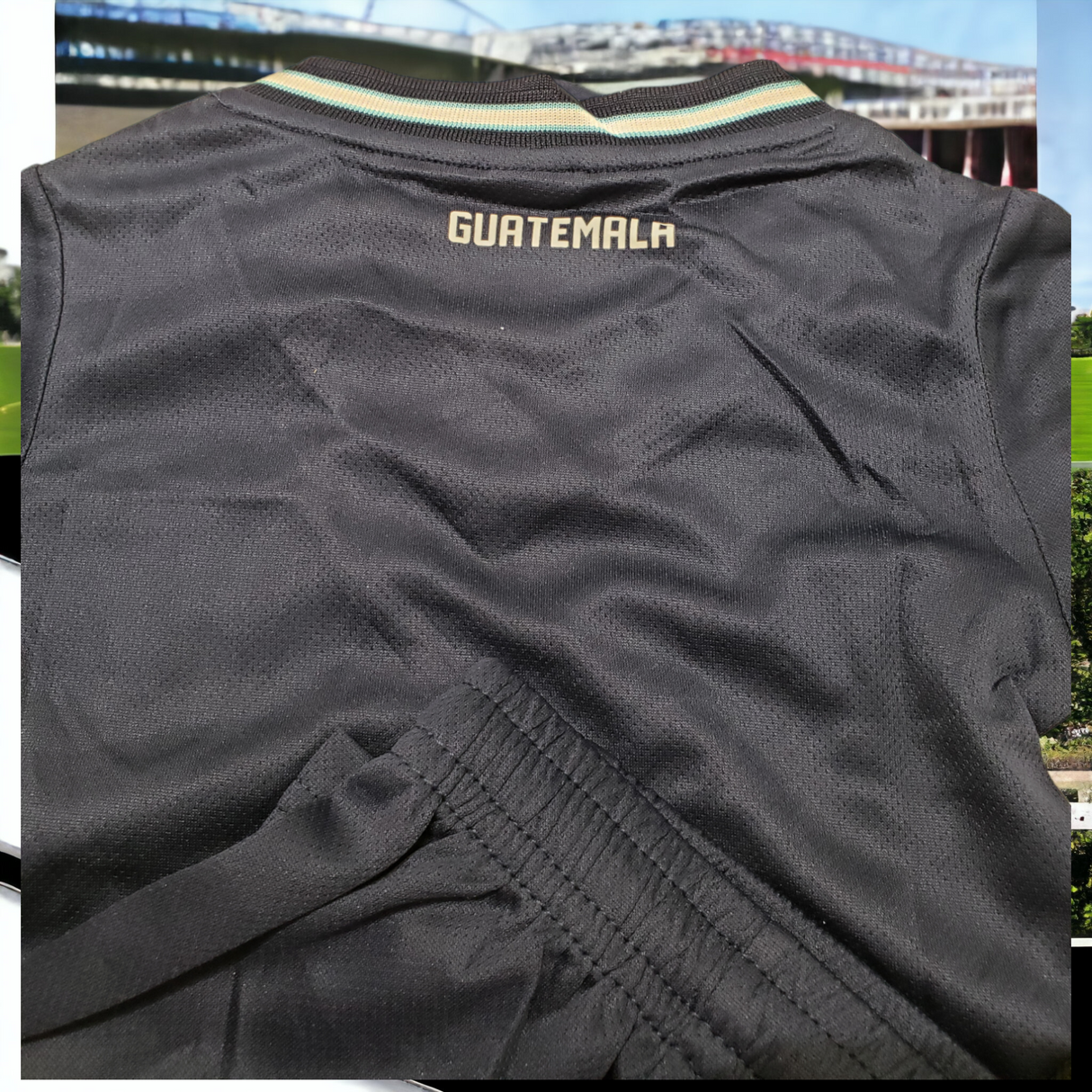 Kid's | GUATEMALA Futbol Sports Soccer Jersey T-Shirts & Shorts 00146