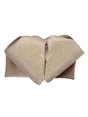 Adult Mexican Charro Bow Tie 100% Polyester Sand/Gold 601592 - BELLEZA'S - Adult Mexican Charro Bow Tie 100% Polyester Sand/Gold 601592 - CABALLERO - 60159201