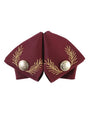 Adult Mexican Charro Bow Tie 100% Polyester Wine/Gold 601784 - BELLEZA'S - Adult Mexican Charro Bow Tie 100% Polyester Wine/Gold 601784 - N/A - 60178401