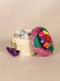 Artisanal Candy Holder/ Jewerly Holder 100% Palm Leaf Multicolor 602141 - BELLEZA'S - Artisanal Candy Holder/ Jewerly Holder 100% Palm Leaf Multicolor 602141 - UNISEX - 60214101