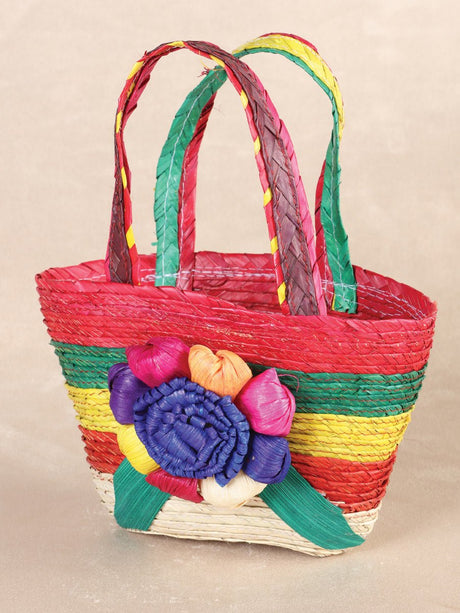 Artisanal Candy Party Bag 100% Palm Leaf Multicolor 602142 - BELLEZA'S - Artisanal Candy Party Bag 100% Palm Leaf Multicolor 602142 - UNISEX - 60214201