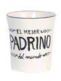 Artisanal Decorative Coffee Mug God Father Talavera Beige 601885 - BELLEZA'S - Artisanal Decorative Coffee Mug God Father Talavera Beige 601885 - UNISEX - 60188501