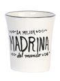 Artisanal Decorative Coffee Mug God - Mother Talavera Beige 601886 - BELLEZA'S - Artisanal Decorative Coffee Mug God - Mother Talavera Beige 601886 - UNISEX - 60188601