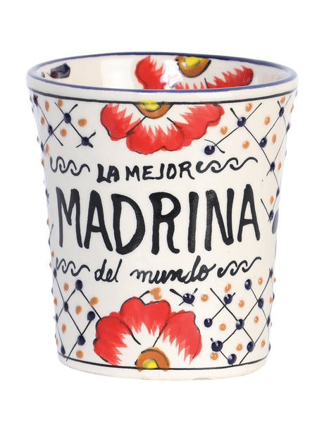 Artisanal Decorative Coffee Mug God - Mother Talavera Multicolor 601883 - BELLEZA'S - Artisanal Decorative Coffee Mug God - Mother Talavera Multicolor 601883 - UNISEX - 60188301