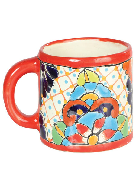 Artisanal Decorative Coffee Mug Talavera Multicolor 603312 - BELLEZA'S - Artisanal Decorative Coffee Mug Talavera Multicolor 603312 - UNISEX - 60331201
