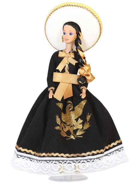 Artisanal Decorative Doll Mexican Charra Multicolor 601906 - BELLEZA'S - Artisanal Decorative Doll Mexican Charra Multicolor 601906 - UNISEX - 60190601