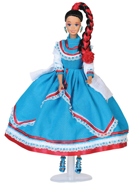 Artisanal Decorative Doll Mexican State Durango Multicolor 601911 - BELLEZA'S - Artisanal Decorative Doll Mexican State Durango Multicolor 601911 - UNISEX - 60191101