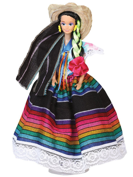 Artisanal Decorative Doll Mexican State Edo. Mexico Multicolor 601912 - BELLEZA'S - Artisanal Decorative Doll Mexican State Edo. Mexico Multicolor 601912 - UNISEX - 60191201