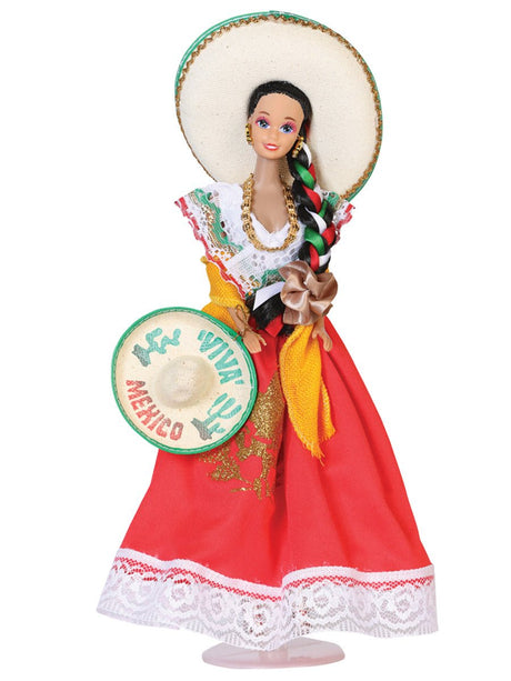 Artisanal Decorative Doll Mexican State Guanajuato Multicolor 601913 - BELLEZA'S - Artisanal Decorative Doll Mexican State Guanajuato Multicolor 601913 - UNISEX - 60191301