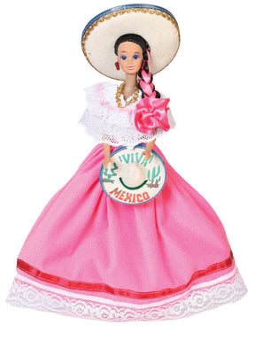 Artisanal Decorative Doll Mexican State Jalisco Multicolor 601918 - BELLEZA'S - Artisanal Decorative Doll Mexican State Jalisco Multicolor 601918 - UNISEX - 60191801