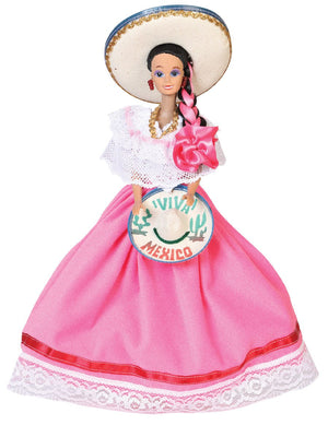 Artisanal Decorative Doll Mexican State Jalisco Multicolor 601918 - BELLEZA'S - Artisanal Decorative Doll Mexican State Jalisco Multicolor 601918 - UNISEX - 60191801