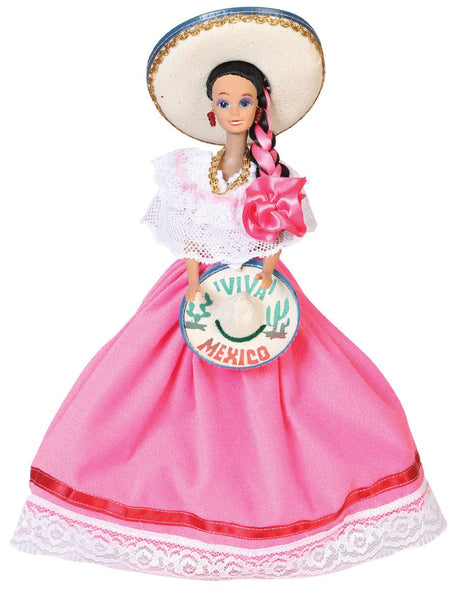Artisanal Decorative Doll Mexican State Jalisco Multicolor 601918 - BELLEZA'S - Artisanal Decorative Doll Mexican State Jalisco Multicolor 601918 - UNISEX - 60191801