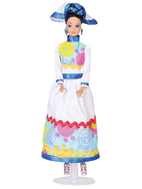 Artisanal Decorative Doll Mexican State Nayarit Multicolor 601915 - BELLEZA'S - Artisanal Decorative Doll Mexican State Nayarit Multicolor 601915 - UNISEX - 60191501