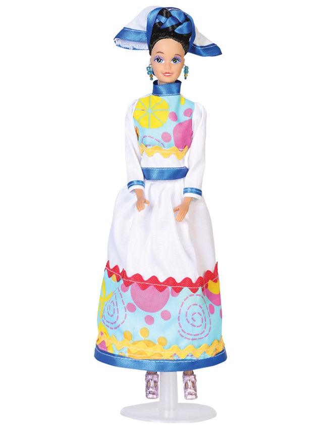 Artisanal Decorative Doll Mexican State Nayarit Multicolor 601915 - BELLEZA'S - Artisanal Decorative Doll Mexican State Nayarit Multicolor 601915 - UNISEX - 60191501