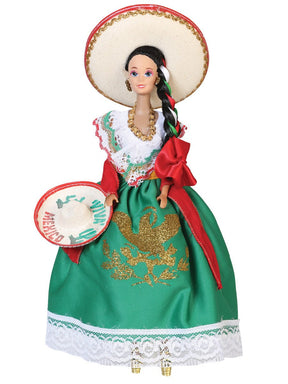 Artisanal Decorative Doll Mexican State Puebla Multicolor 601924 - BELLEZA'S - Artisanal Decorative Doll Mexican State Puebla Multicolor 601924 - UNISEX - 60192401