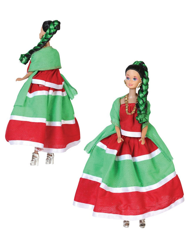 Artisanal Decorative Doll Mexican State Sinaloa Multicolor 601925 - BELLEZA'S - Artisanal Decorative Doll Mexican State Sinaloa Multicolor 601925 - UNISEX - 60192501