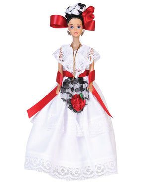 Artisanal Decorative Doll Mexican State Veracruz Multicolor 602030 - BELLEZA'S - Artisanal Decorative Doll Mexican State Veracruz Multicolor 602030 - UNISEX - 60203001