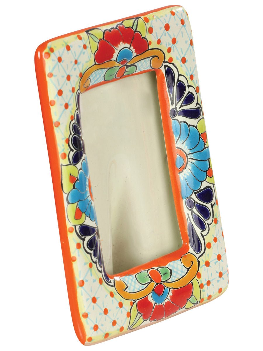 Artisanal Decorative Photo Frame Talavera Multicolor 603325 - BELLEZA'S - Artisanal Decorative Photo Frame Talavera Multicolor 603325 - UNISEX - 60332501