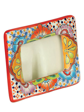 Artisanal Decorative Photo Frame Talavera Multicolor 603327 - BELLEZA'S - Artisanal Decorative Photo Frame Talavera Multicolor 603327 - UNISEX - 60332701